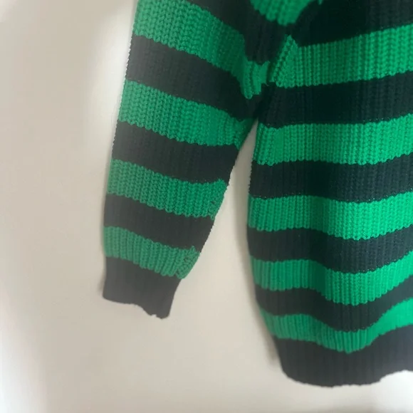 STAUD Multicolor Striped Knit Sweater - Picture 6 of 10